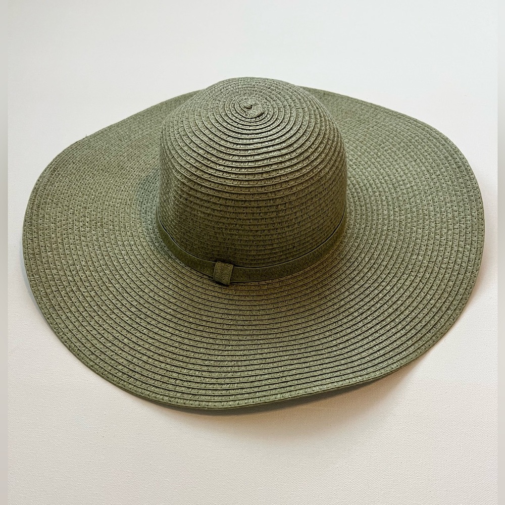 Shade & Shore Light Mint Green Floppy Hat